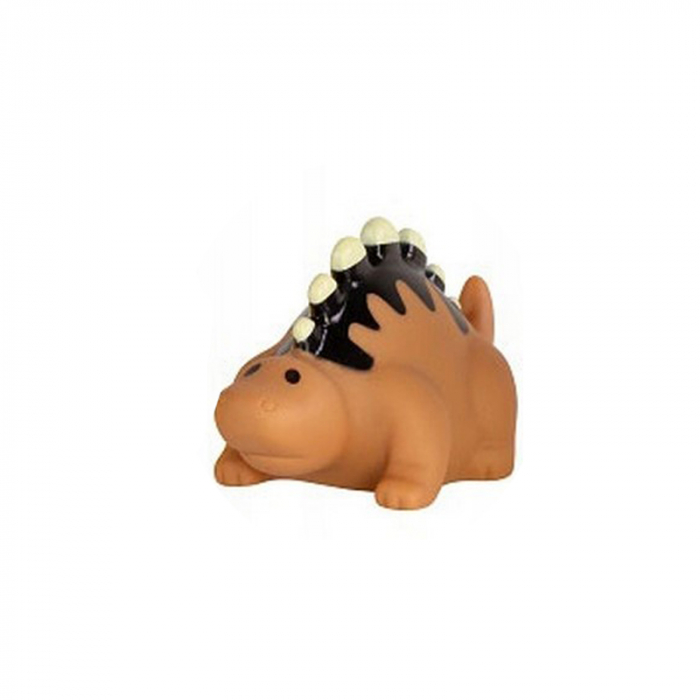 Figurina dinozaur de jucarie pentru baie Mini Junior 1002-6, Maro [1]