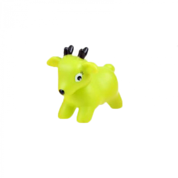 Figurina Antilopa de jucarie pentru baie Mini Junior 8306-5, Verde [1]
