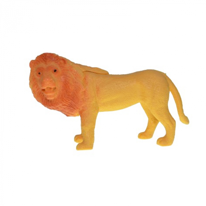 Figurina leu 10 cm Mini Junior BE091223-1, Galben [1]