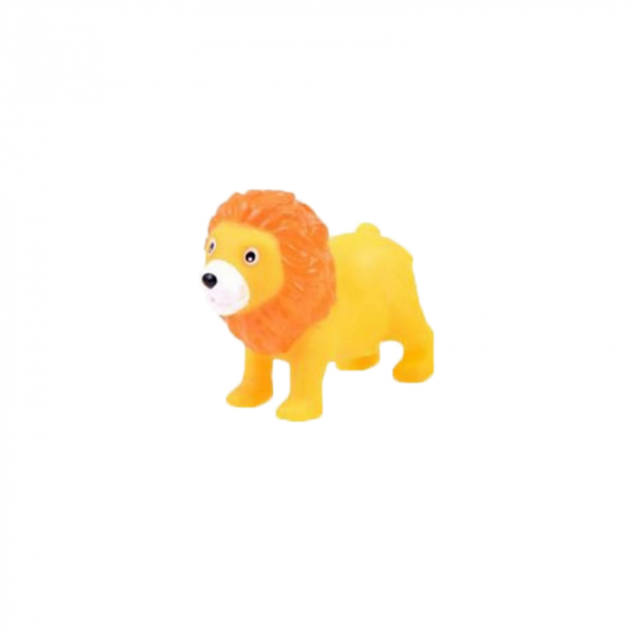 Figurina Leu de jucarie pentru baie Mini Junior 8306-1, Galben [1]