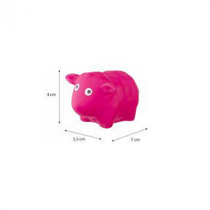 Figurina oaie de jucarie pentru baie Mini Junior 1002-9, Fucsia [2]