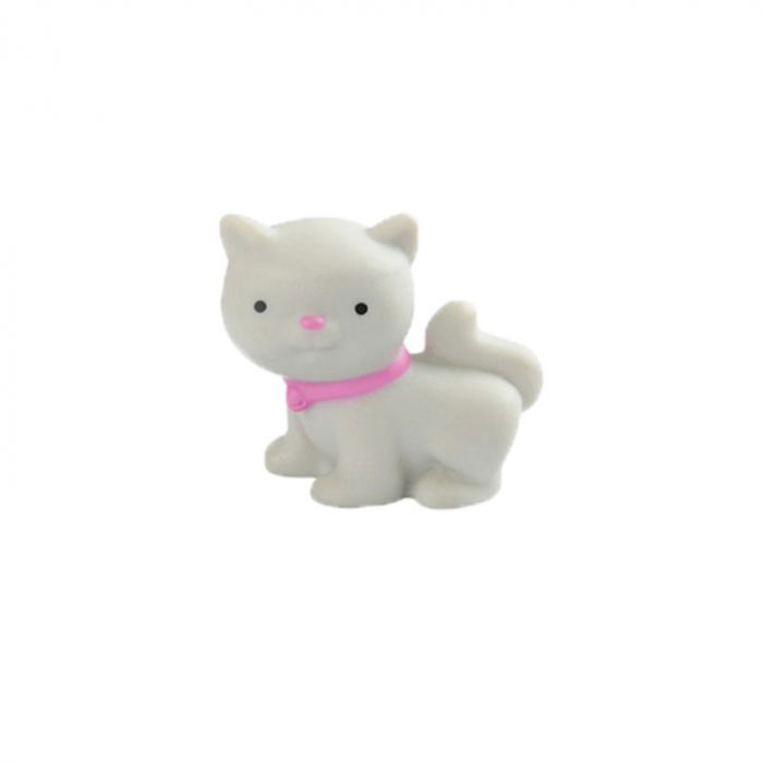 Figurina pisica 5 cm Mini Junior 9804-3, Gri [1]