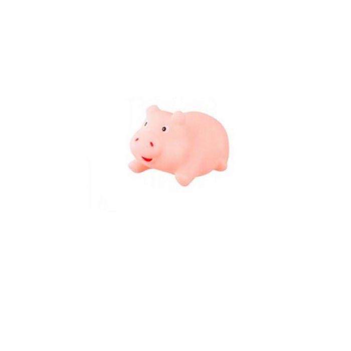 Figurina porc de jucarie pentru baie Mini Junior 1002-10, Roz [1]