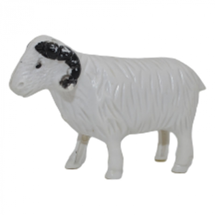 Figurina Oaie 8 cm Mini Junior F070923-32, Alb [1]