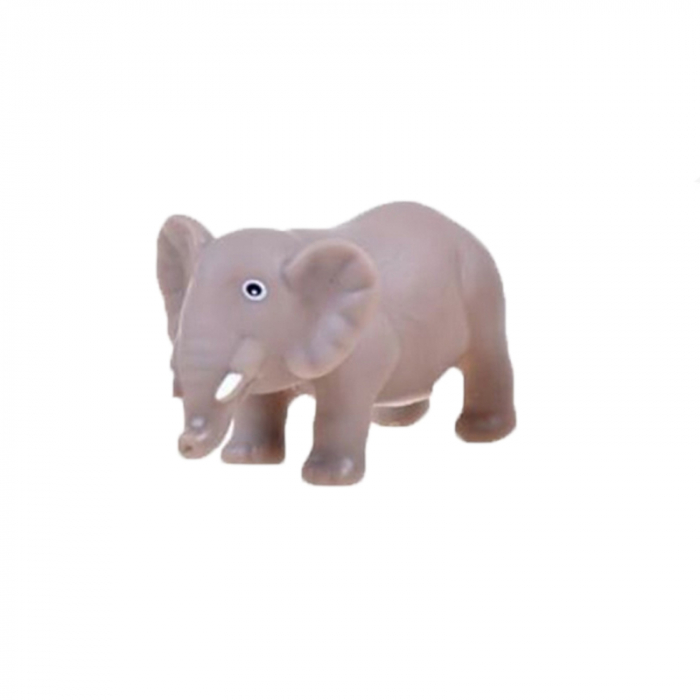 Figurina Elefant de jucarie pentru baie Mini Junior 8306-4, Gri [1]