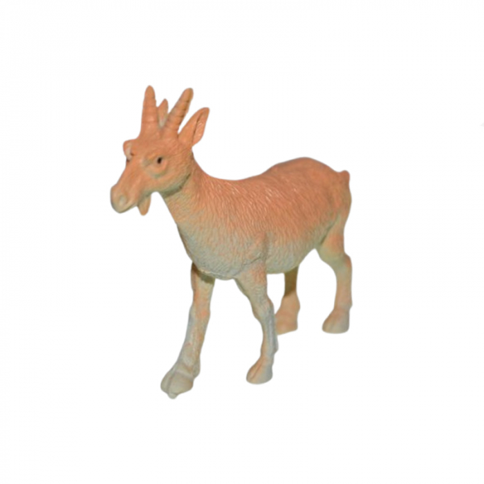 Figurina capra 11.5 x 9.5 cm Midex D34539C1, Portocaliu [1]