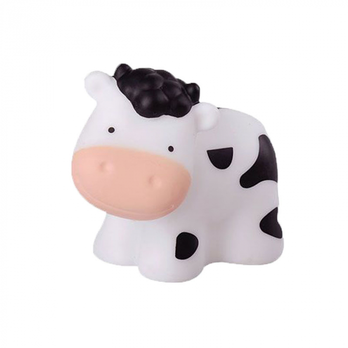Figurina vaca 7 cm Mini Junior 9802-3, Alb [1]