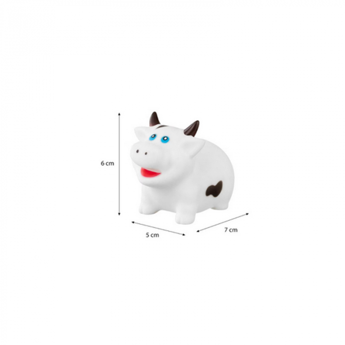 Figurina vacuta de jucarie pentru baie Mini Junior 1002-7, Alb [2]