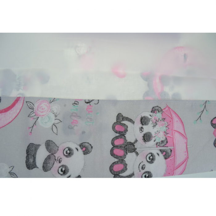 Finet 50 x 60 cm pentru fete Mini Junior 097335-3, Gri [2]