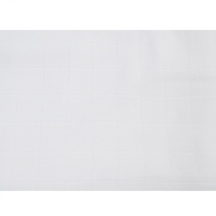 Paturica muselina din bumbac pentru bebelusi 60 x 80 cm Sensillo SLL-01, Alb [2]