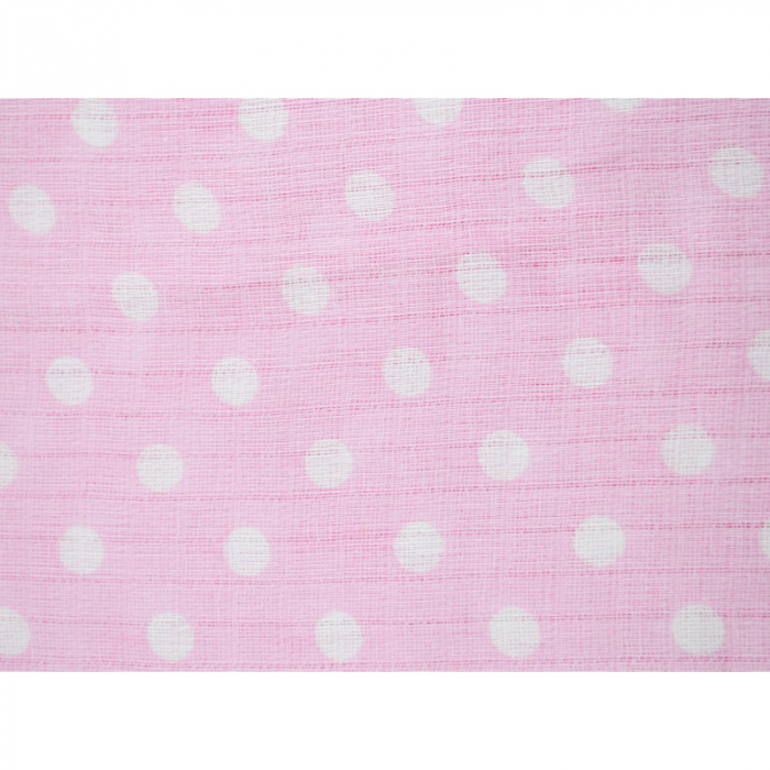Paturica muselina din bumbac pentru bebelusi 80 x 60 cm Mini Junior FB1-R [2]
