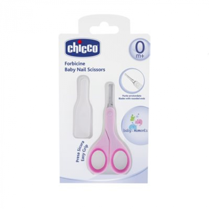 Forfecuta cu varf rotunjit pentru bebelusi Chicco 009916, Roz [3]