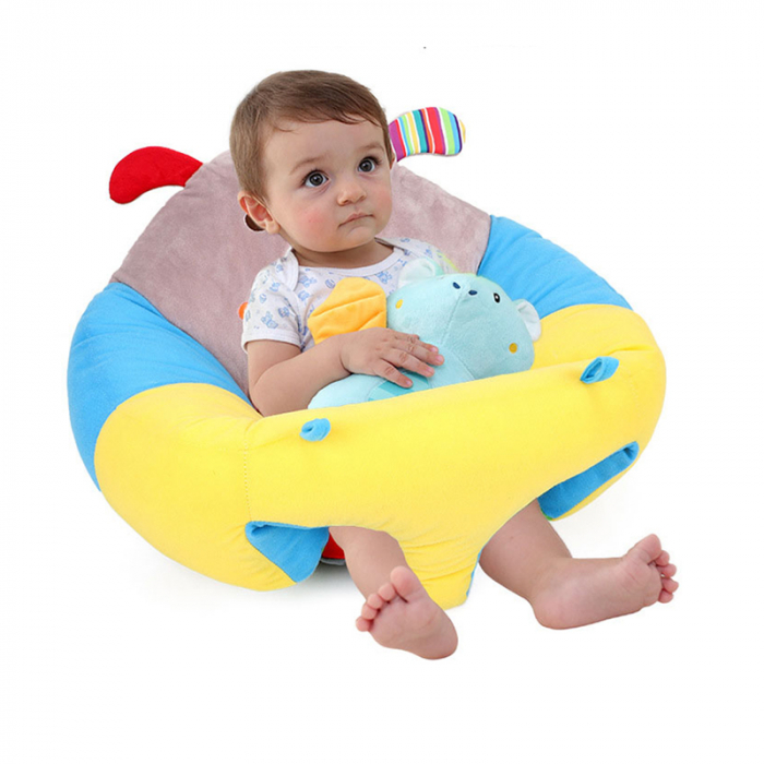 Fotoliu de plus pentru bebe catel Rco WJ6142-F , Multicolor [3]