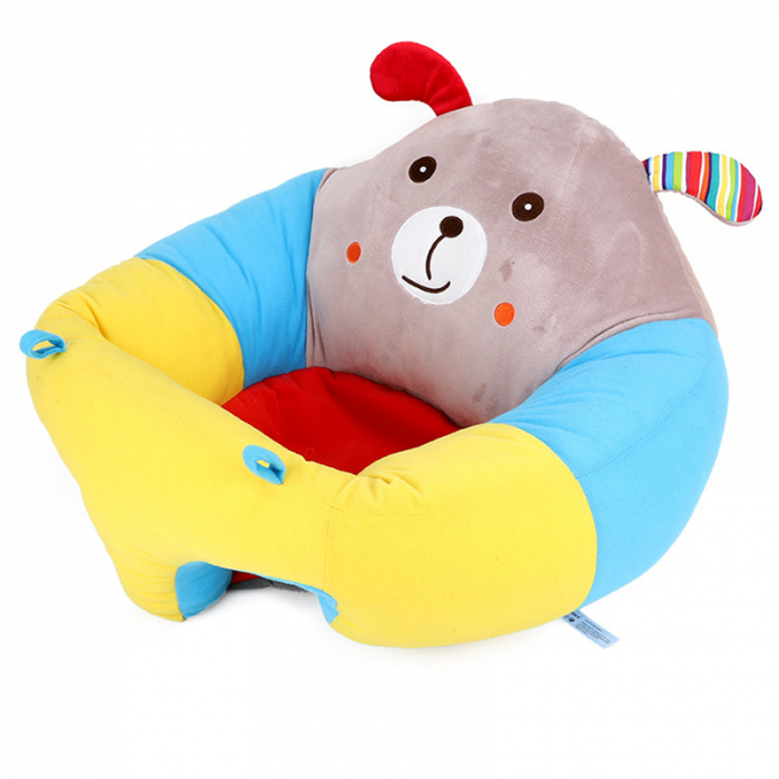 Fotoliu de plus pentru bebe catel Rco WJ6142-F , Multicolor [2]