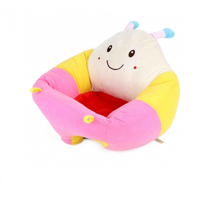 Fotoliu de plus pentru bebe Rco Albinuta WJ6142, Multicolor [2]