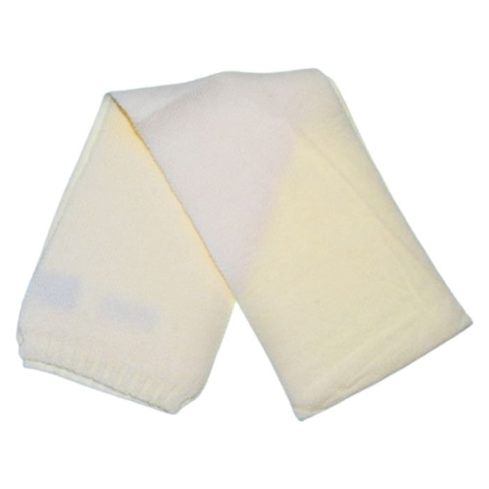 Fular din acril, pentru copii, Mini Junior F1711C5, Crem [3]