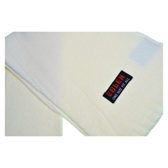 Fular din acril, pentru copii, Mini Junior F1711C5, Crem [2]