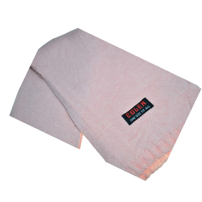 Fular din acril, pentru fete, Mini Junior F1711R9, Roz [3]