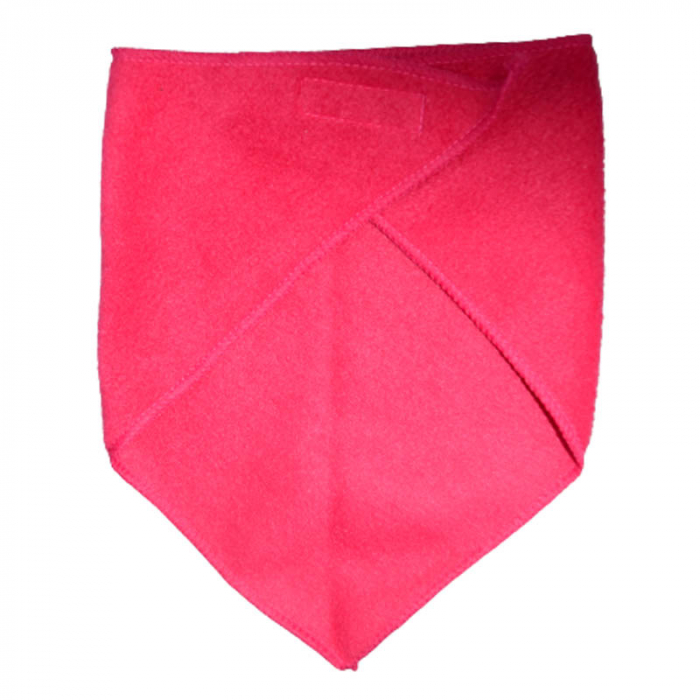Fular pentru fete 45 x 23 cm Margo 91852-R, Rosu [2]
