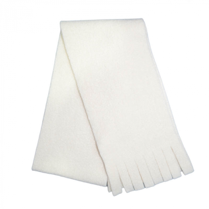 Fular pentru fete 107 x 14 cm Mini Junior 71222-C, Crem [1]