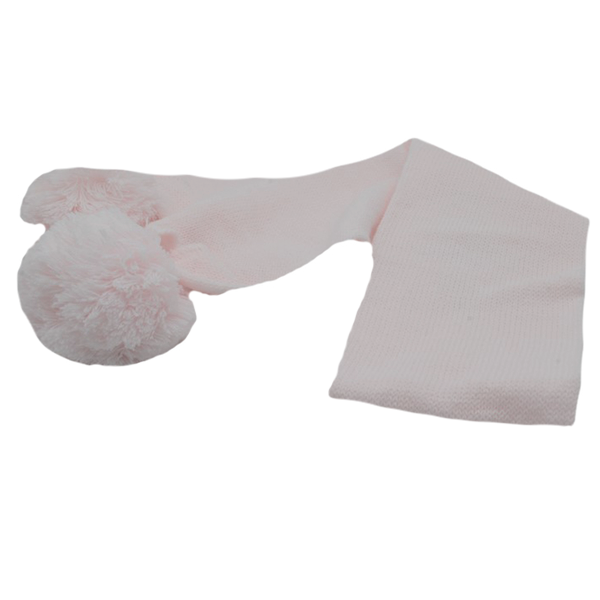 Fular pentru fete Mini Junior 4058-100-cm, Roz [4]