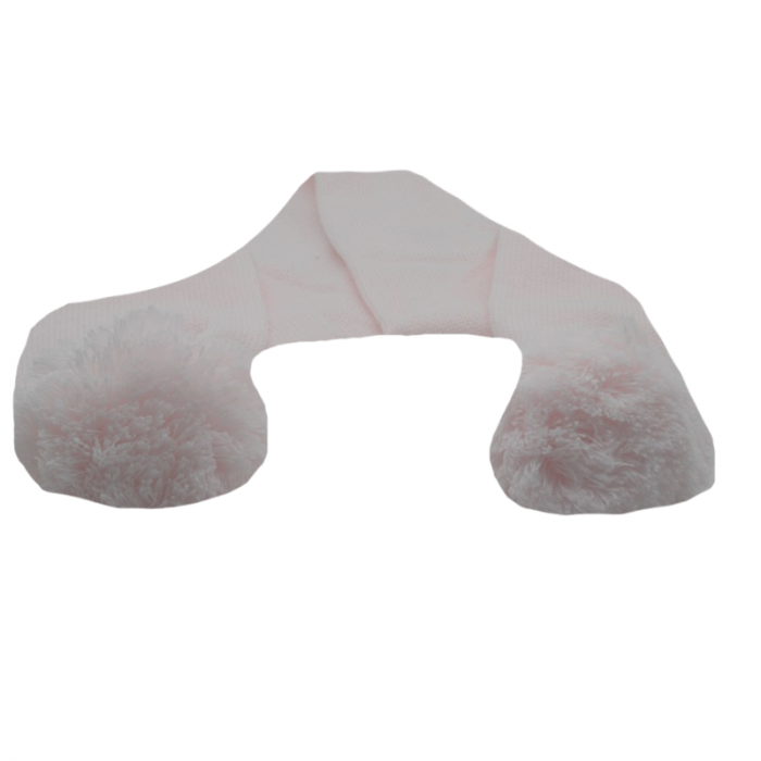 Fular pentru fete Mini Junior 4058-100-cm, Roz [2]