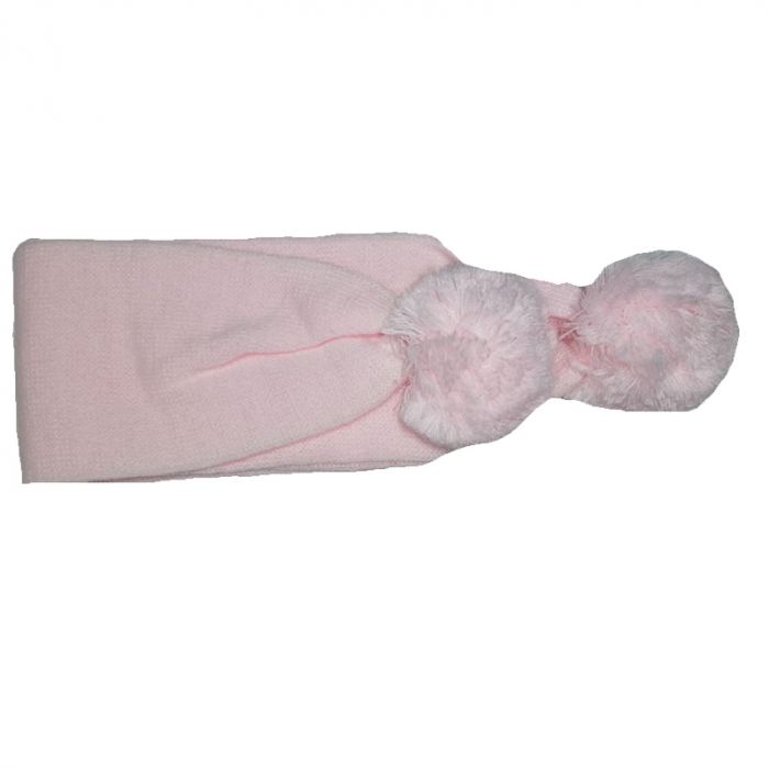 Fular pentru fete Mini Junior 4058-100-cm, Roz [1]