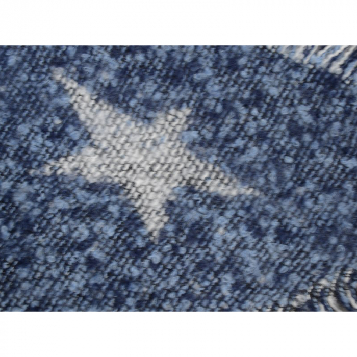 Fular pentru fete Mini Junior ACMS-23-universal, Bleumarin [2]