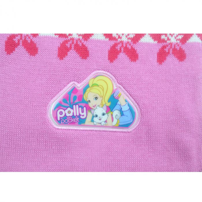 Fular pentru fete Setino Polly Pocket 951-529R-universal, Roz [2]
