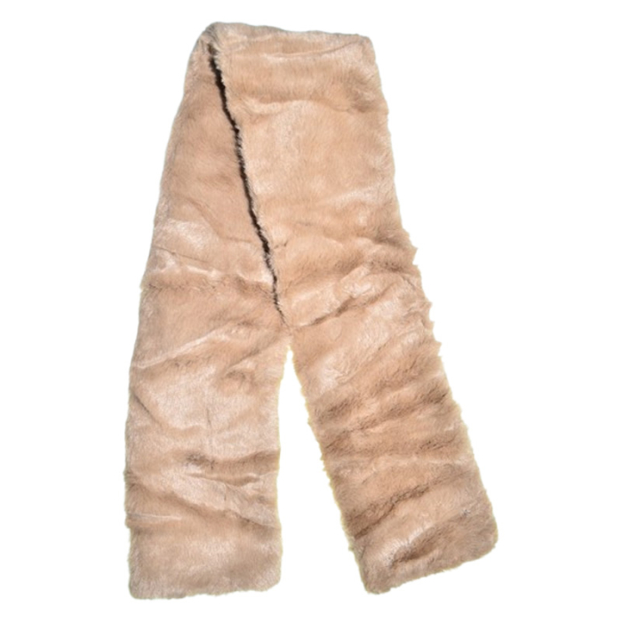 Fular pufos, pentru baieti, Mini Junior F1711M2, Maro [4]