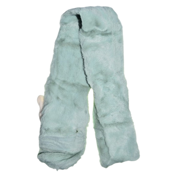 Fular pufos, pentru baieti, Mini Junior F1711V, Verde [3]