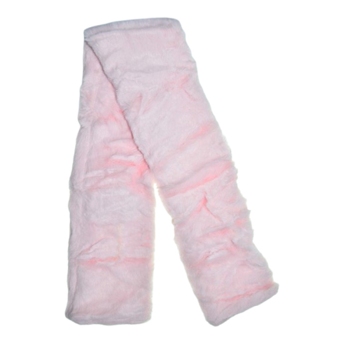 Fular pufos, pentru fete, Mini Junior F1711R3, Roz [3]