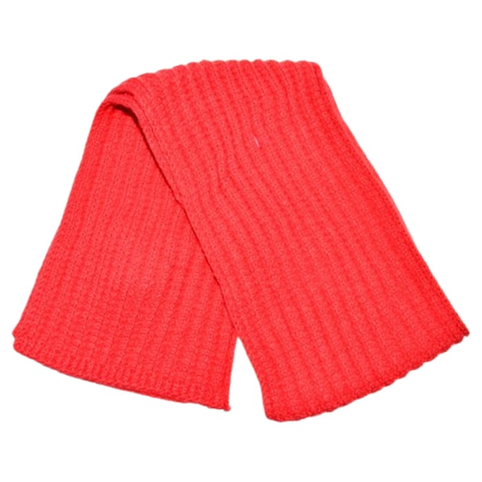 Fular pufos, pentru fete, Mini Junior F1711R6, Rosu [3]