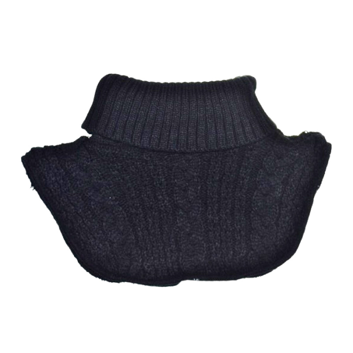 Fular tip guler, captusit cu fleece, pentru copii, NOVITI FLR3010N-104, Negru [2]