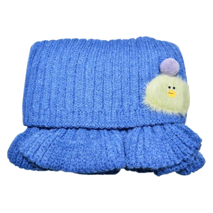 Fular tip guler, pentru baieti, Mini Junior G1711A-1, Albastru [1]