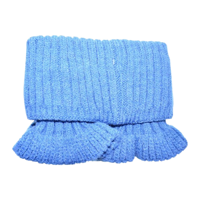 Fular tip guler, pentru baieti, Mini Junior G1711A-1, Albastru [2]