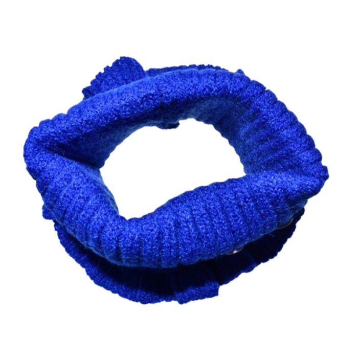 Fular tip guler, pentru baieti, Mini Junior G1711A2-1, Albastru [3]