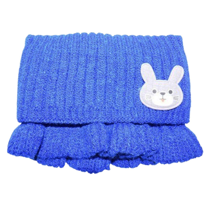 Fular tip guler, pentru baieti, Mini Junior G1711A2-1, Albastru [1]