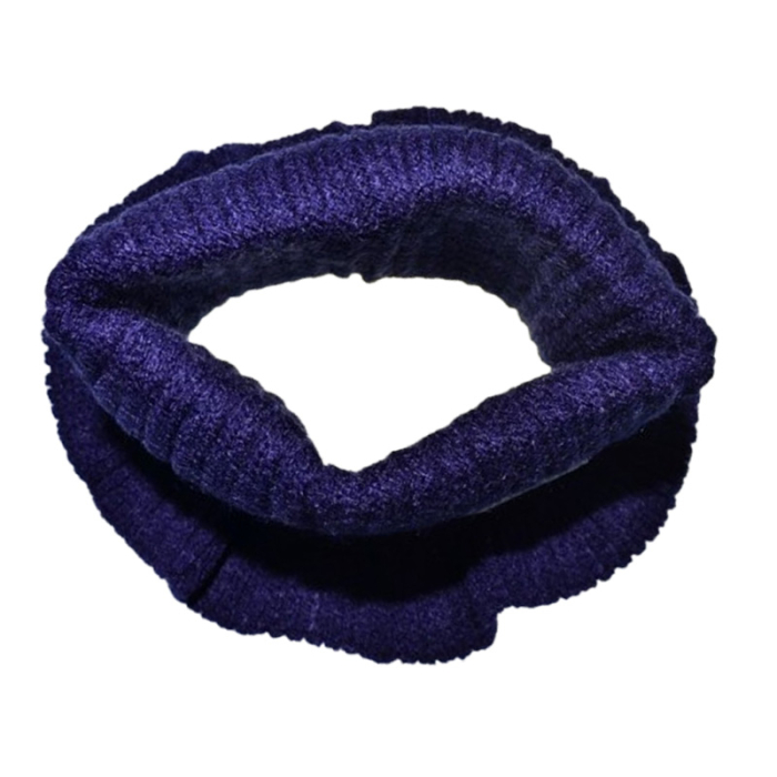 Fular tip guler, pentru baieti, Mini Junior G1711B-1, Bleumarin [3]