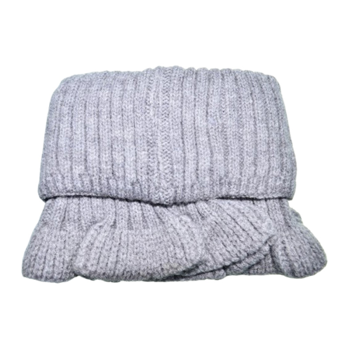 Fular tip guler, pentru baieti, Mini Junior G1711G-1, Gri [2]