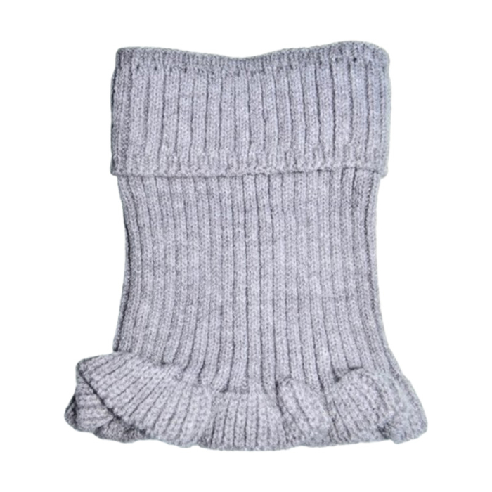 Fular tip guler, pentru baieti, Mini Junior G1711G-1, Gri [4]