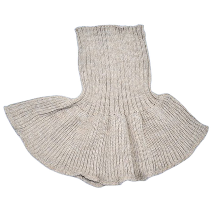 Fular tip guler, pentru copii, Mini Junior G0111B-104, Bej [2]