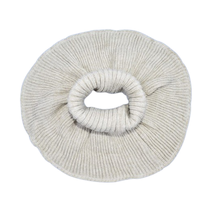 Fular tip guler, pentru copii, Mini Junior G0111C-104, Crem [1]