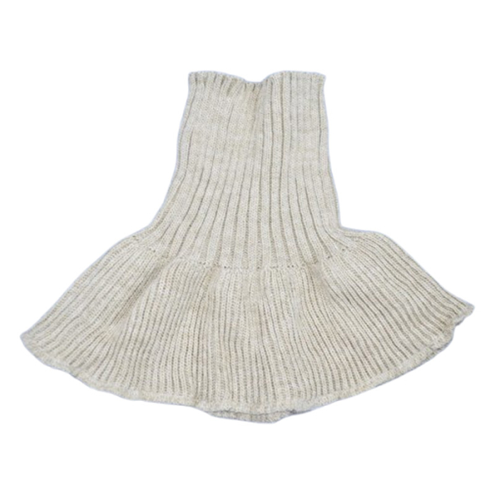 Fular tip guler, pentru copii, Mini Junior G0111C-104, Crem [2]