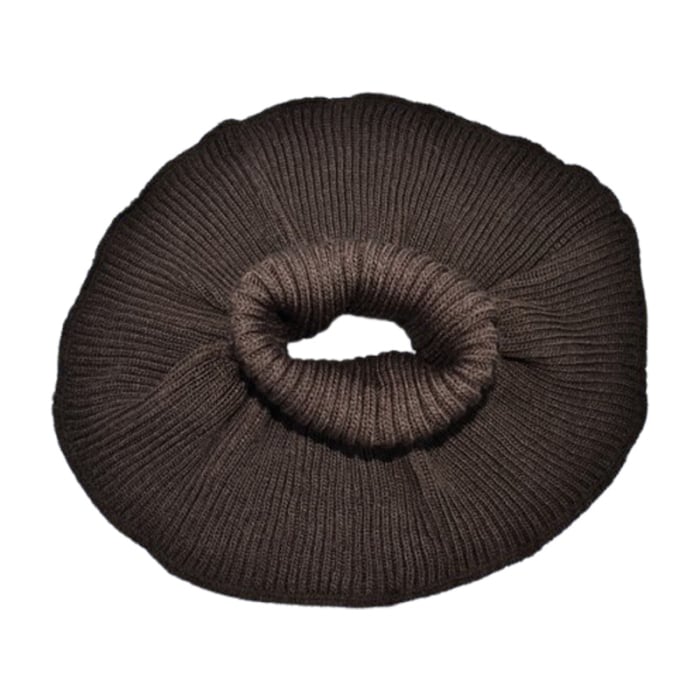 Fular tip guler, pentru copii, Mini Junior G0111M-104, Maro [1]