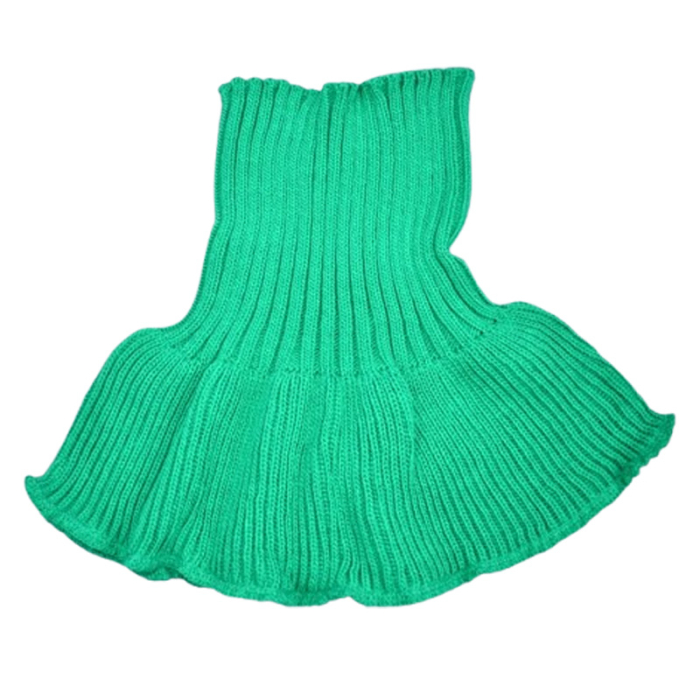 Fular tip guler, pentru copii, Mini Junior G0111V-104, Verde [2]