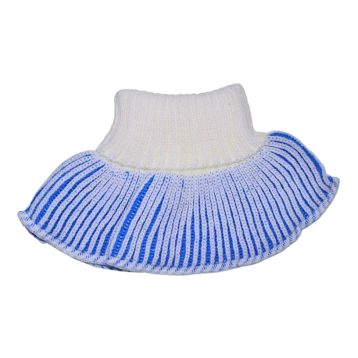 Fular tip guler, pentru baieti, Aliap 112725A-1, Albastru [2]