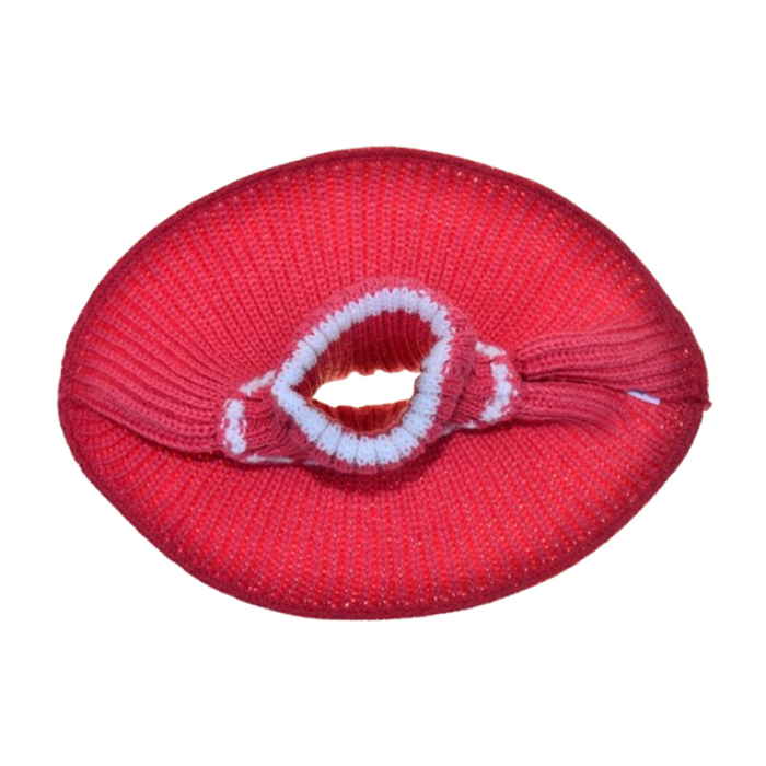 Fular tip guler, pentru fete, Aliap 112725R-1, Roz [1]