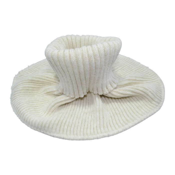 Fular tip guler pentru fete Gracek 112725-C, Crem [2]