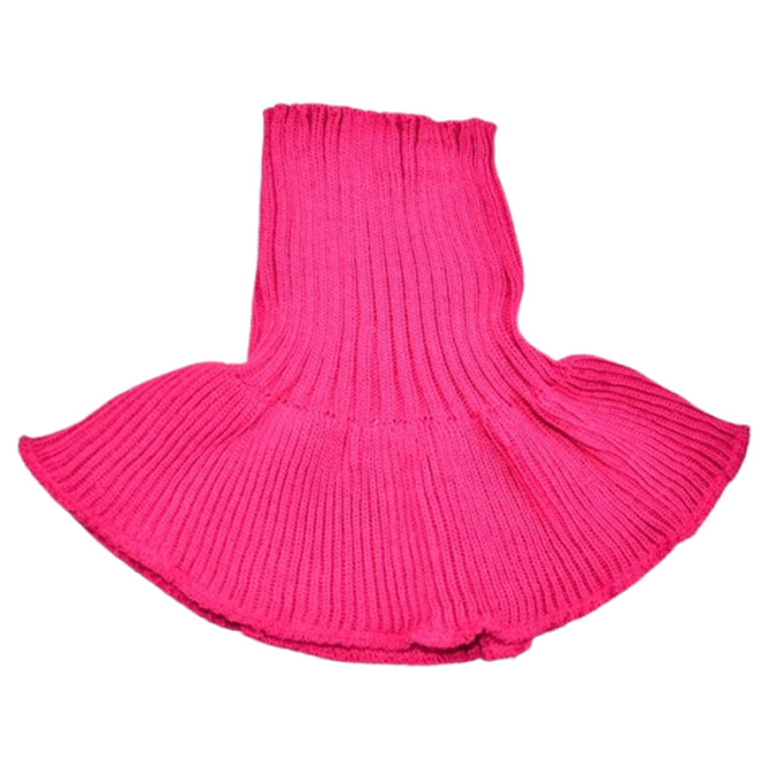 Fular tip guler, pentru fete, Mini Junior G0111F, Fucsia [2]